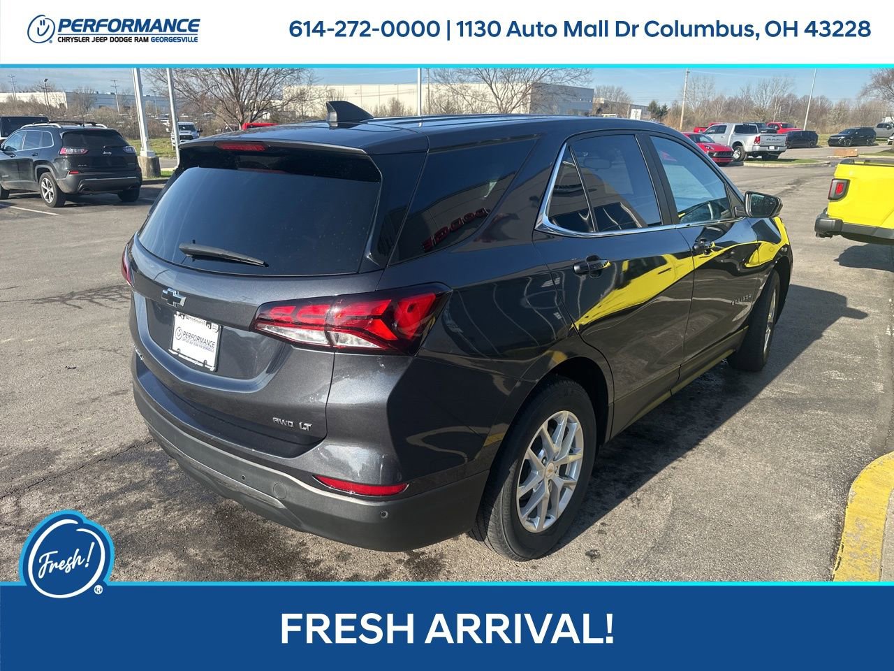 Used 2022 Chevrolet Equinox LT image 4