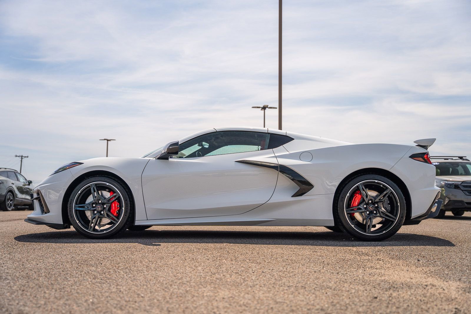 Used 2025 Chevrolet Corvette Stingray Preferred Cpe w/ Z51 Performance Package image 12