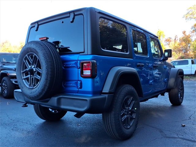 New 2026 Jeep Wrangler Sport S image 3