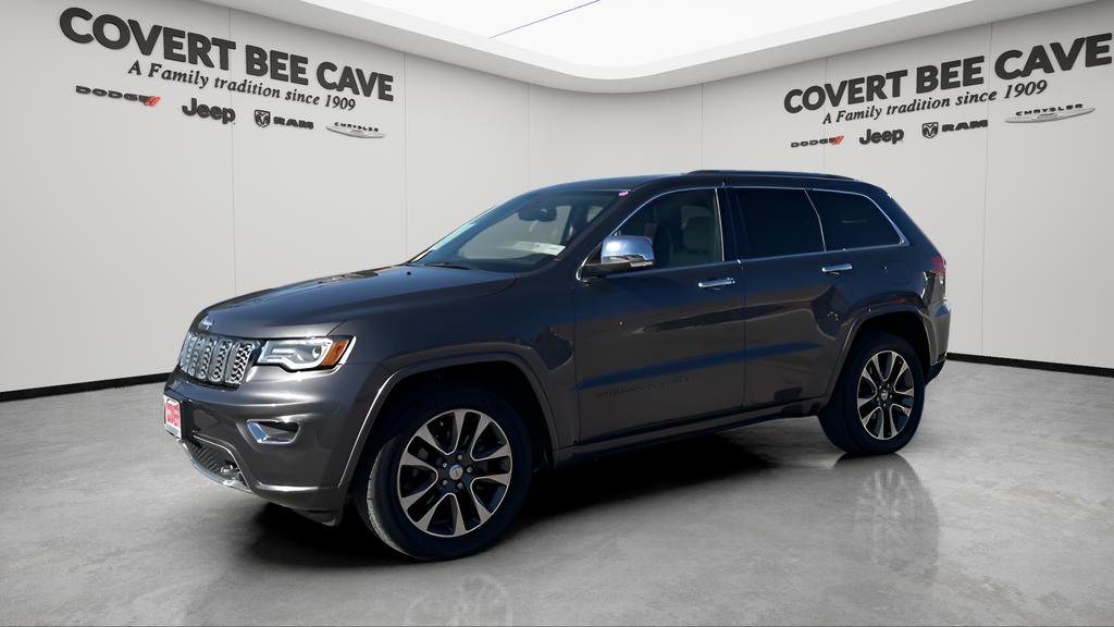 Used 2017 Jeep Grand Cherokee Overland image 3