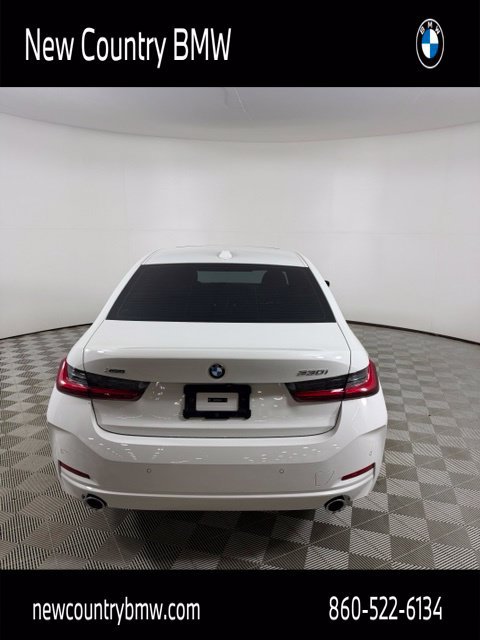 Certified 2023 BMW 330i xDrive Sedan w/ Convenience Package AWD/4WD image 6