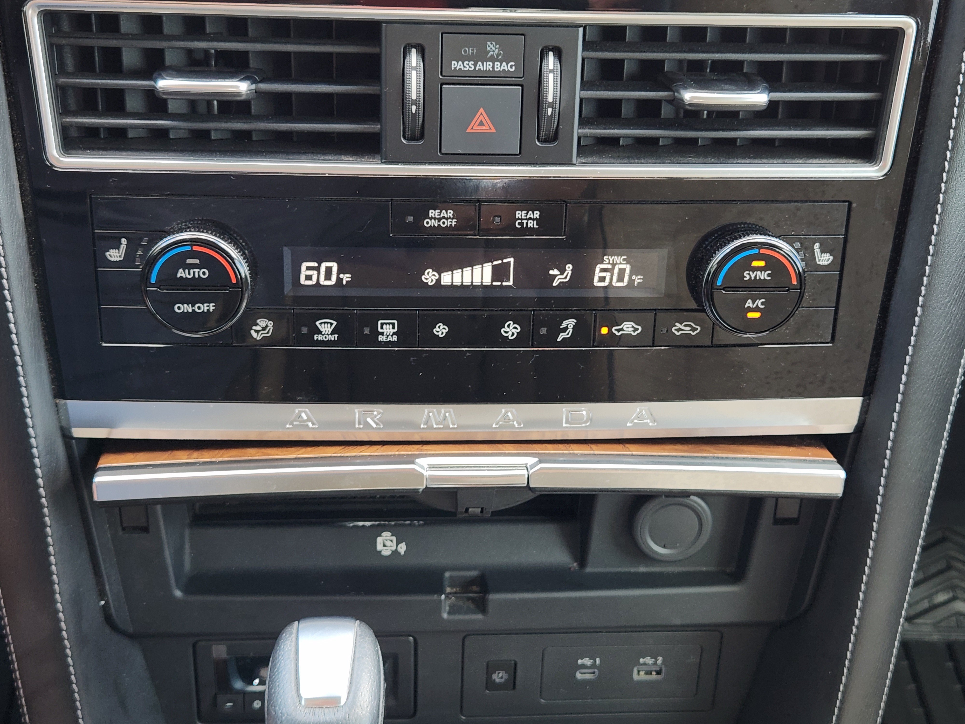 Used 2022 Nissan Armada SL RWD image 23