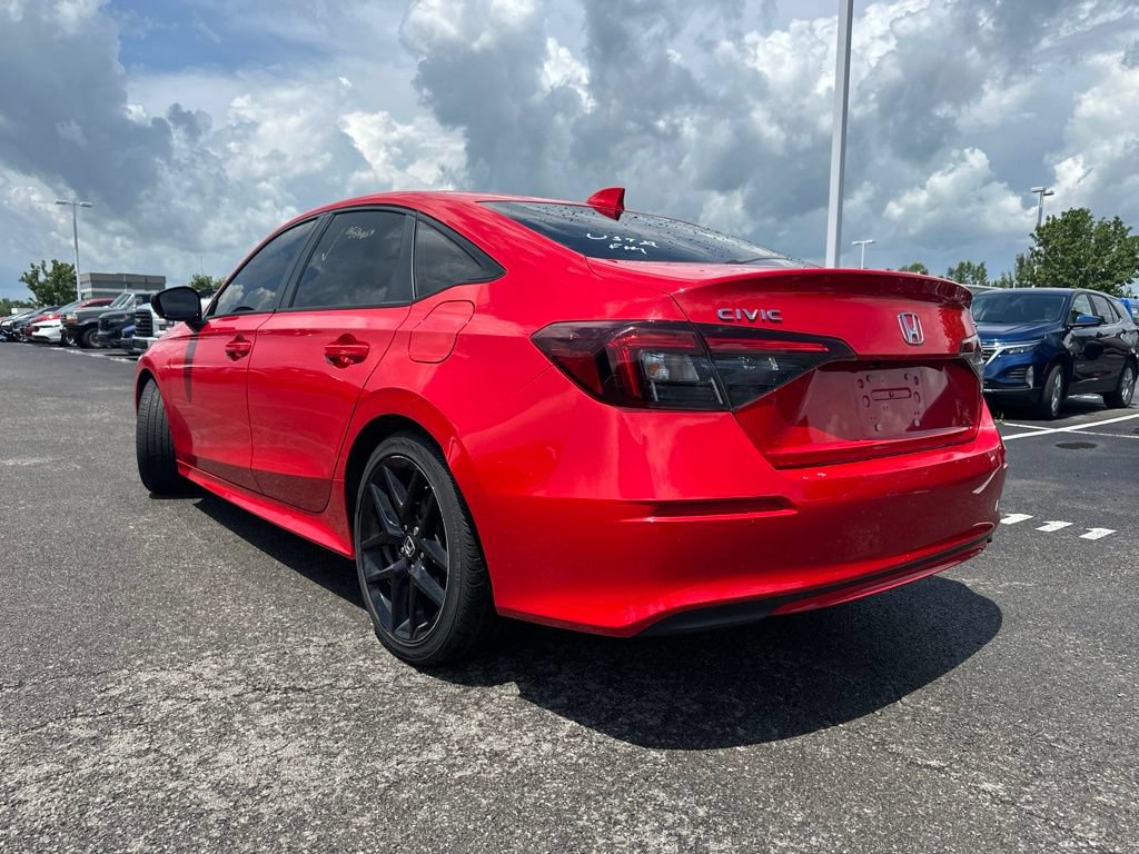 Used 2025 Honda Civic Sport image 7