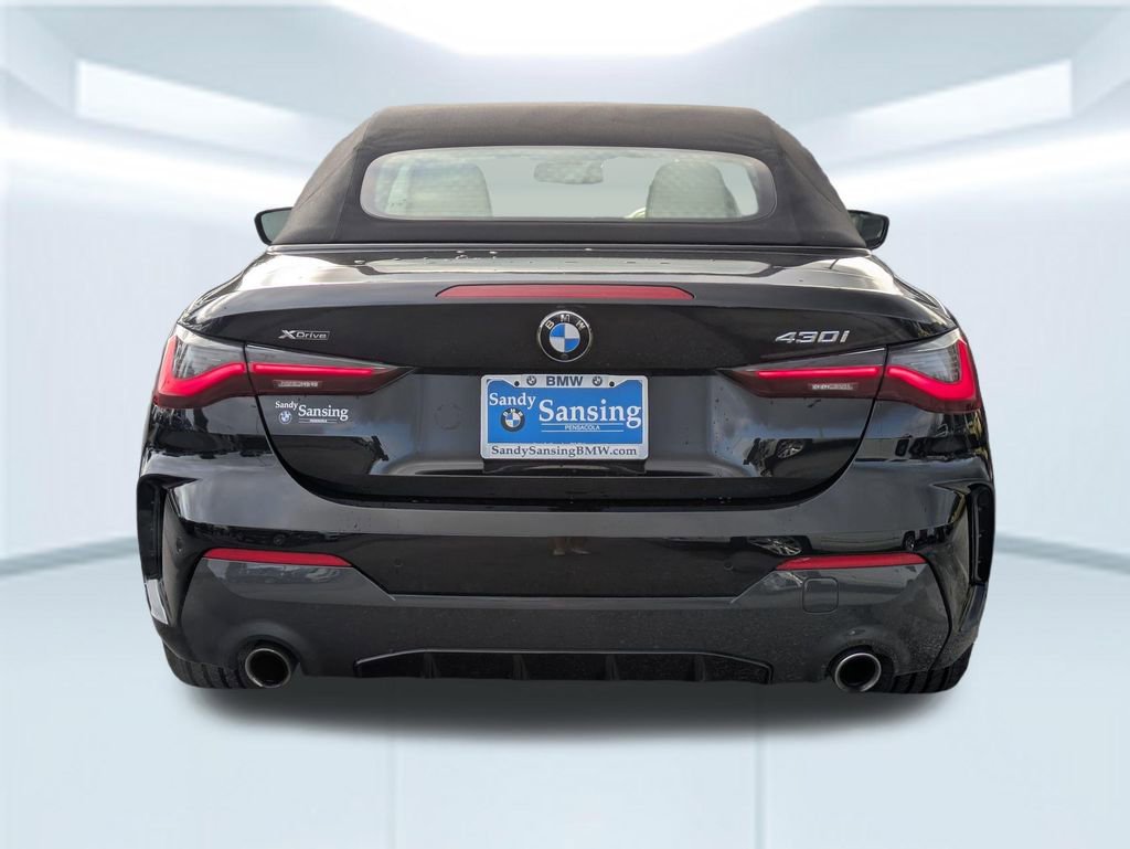 Used 2023 BMW 430i xDrive Convertible w/ M Sport Package image 4