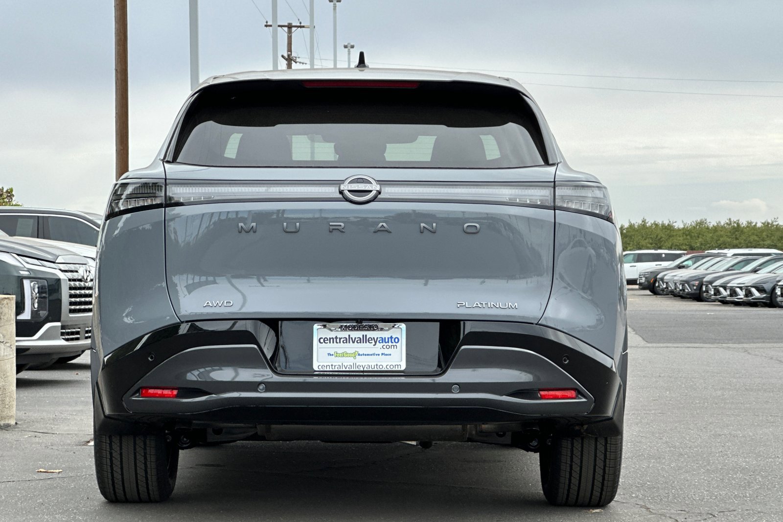 New 2026 Nissan Murano Platinum w/ Cargo Package image 5