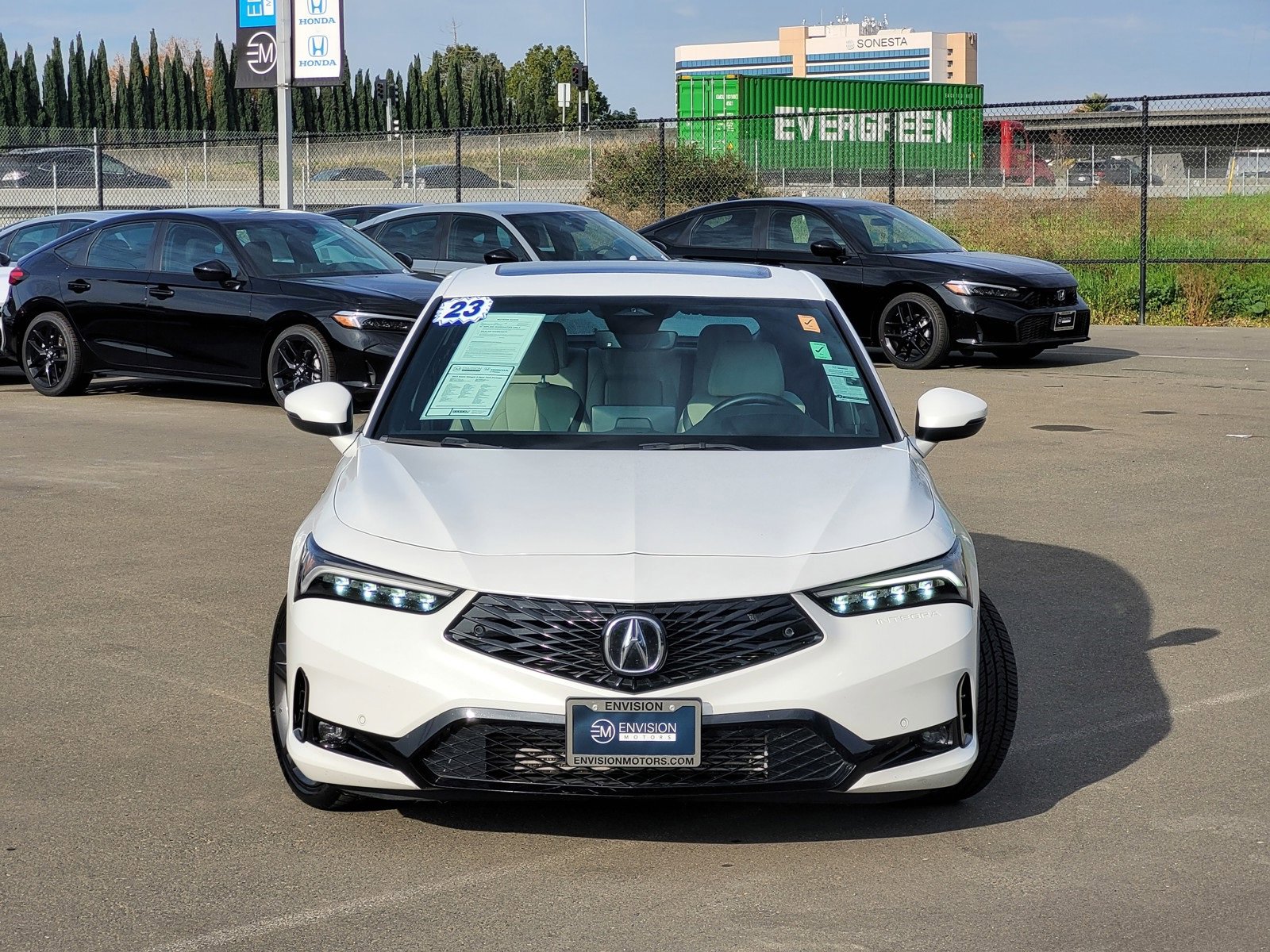 Used 2023 Acura Integra A-Spec image 2