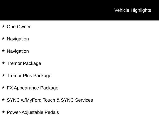 Used 2014 Ford F150 FX4 w/ FX Appearance Package image 2