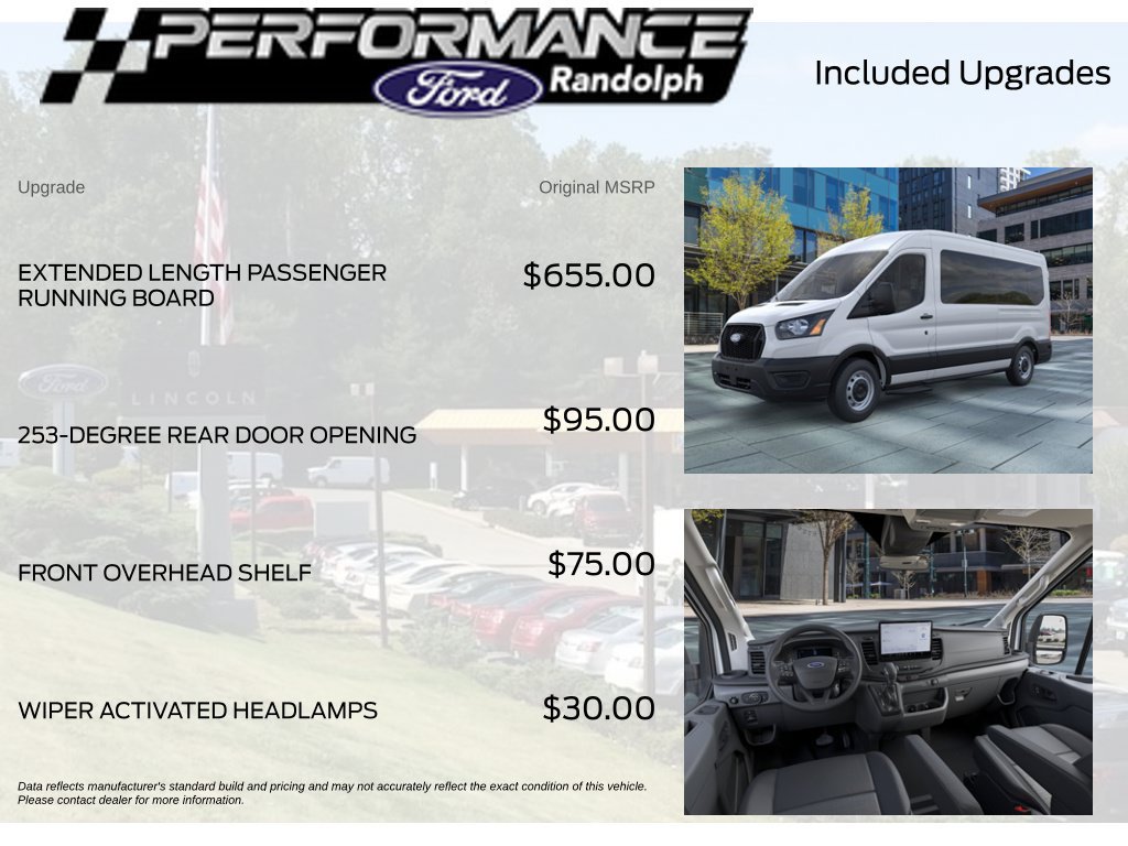 New 2026 Ford Transit 350 XL RWD image 4