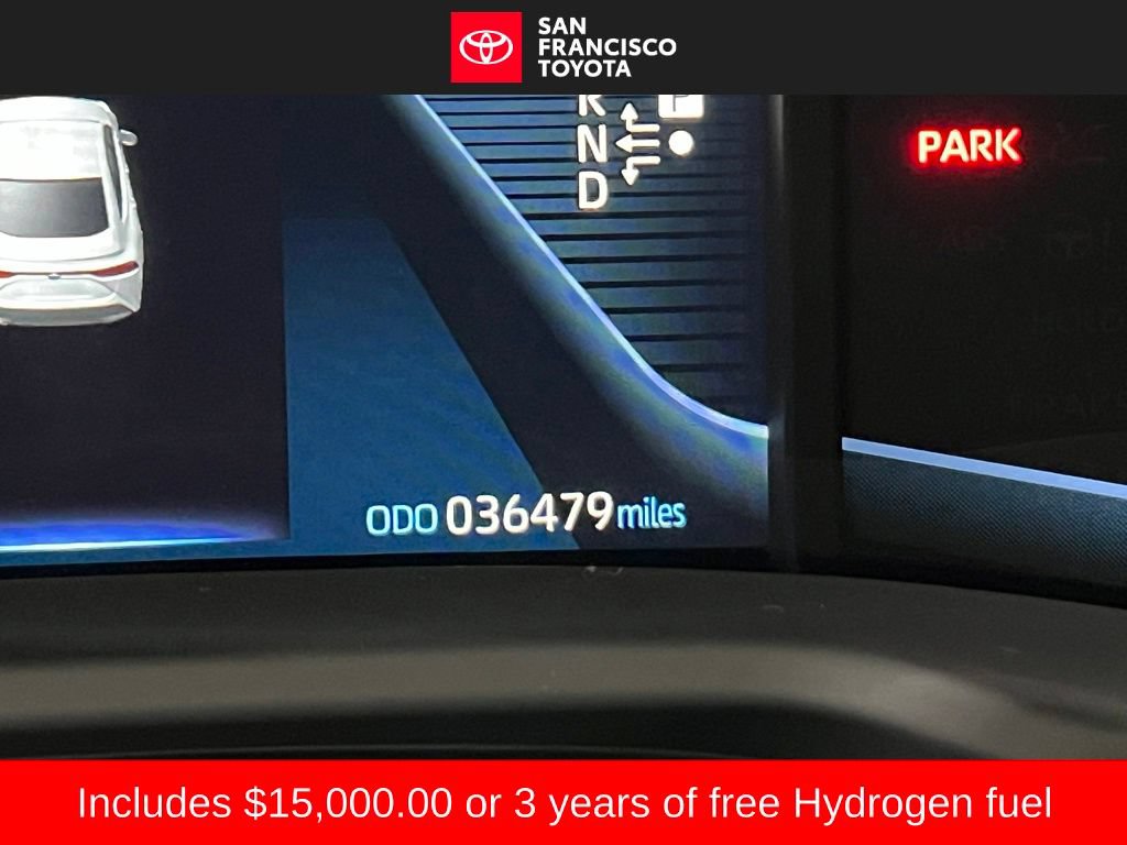 Certified 2023 Toyota Mirai w/ Advanced Technology Package RWD image 34