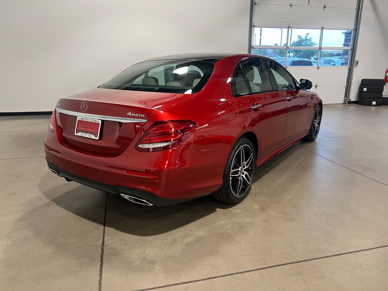 Used 2020 Mercedes-Benz E 350 4MATIC Sedan w/ Parking Assistance Package image 3