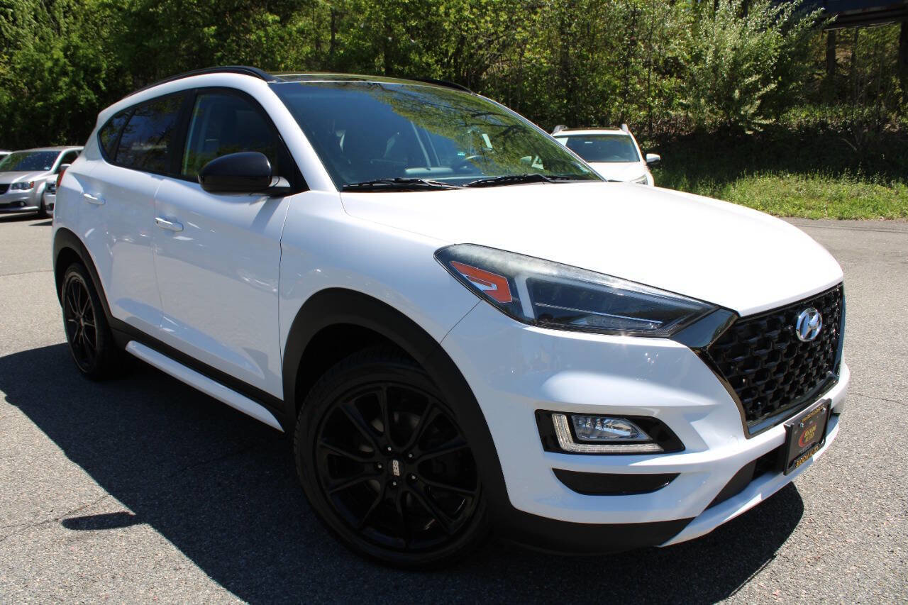 Used 2019 Hyundai Tucson Night AWD/4WD image 4