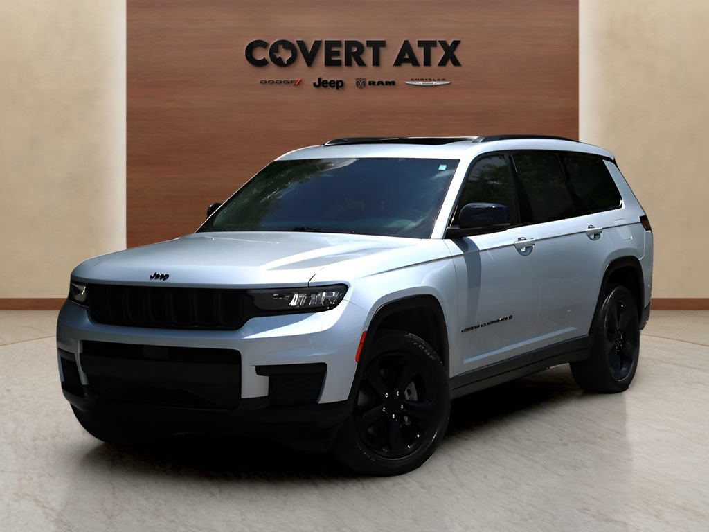 Used 2022 Jeep Grand Cherokee L Laredo AWD/4WD image 1