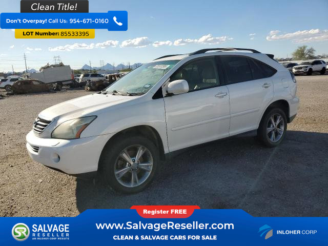 Used 2006 Lexus RX 400h AWD