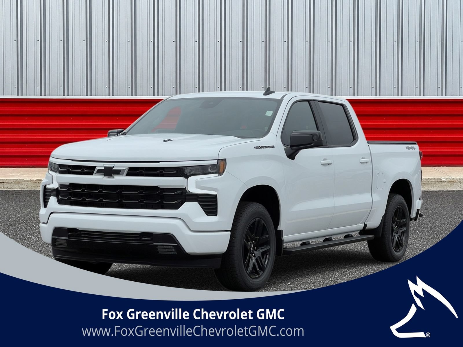 New 2026 Chevrolet Silverado 1500 RST w/ Dark Appearance Package