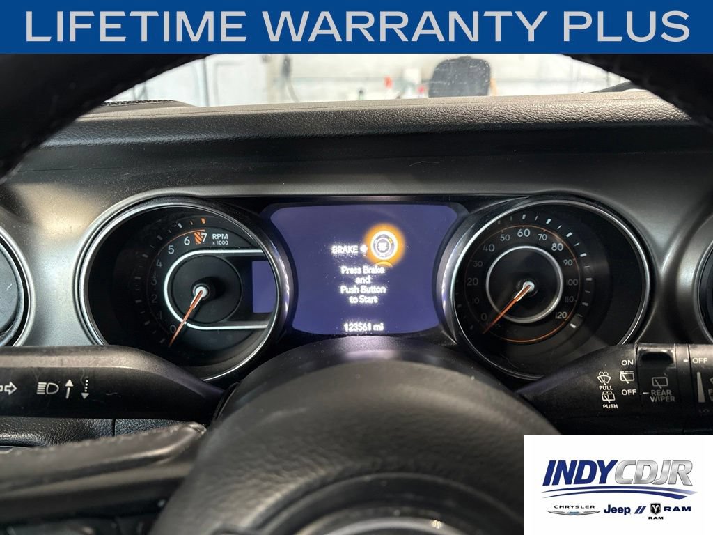 Used 2018 Jeep Wrangler Unlimited Sport S AWD/4WD image 16