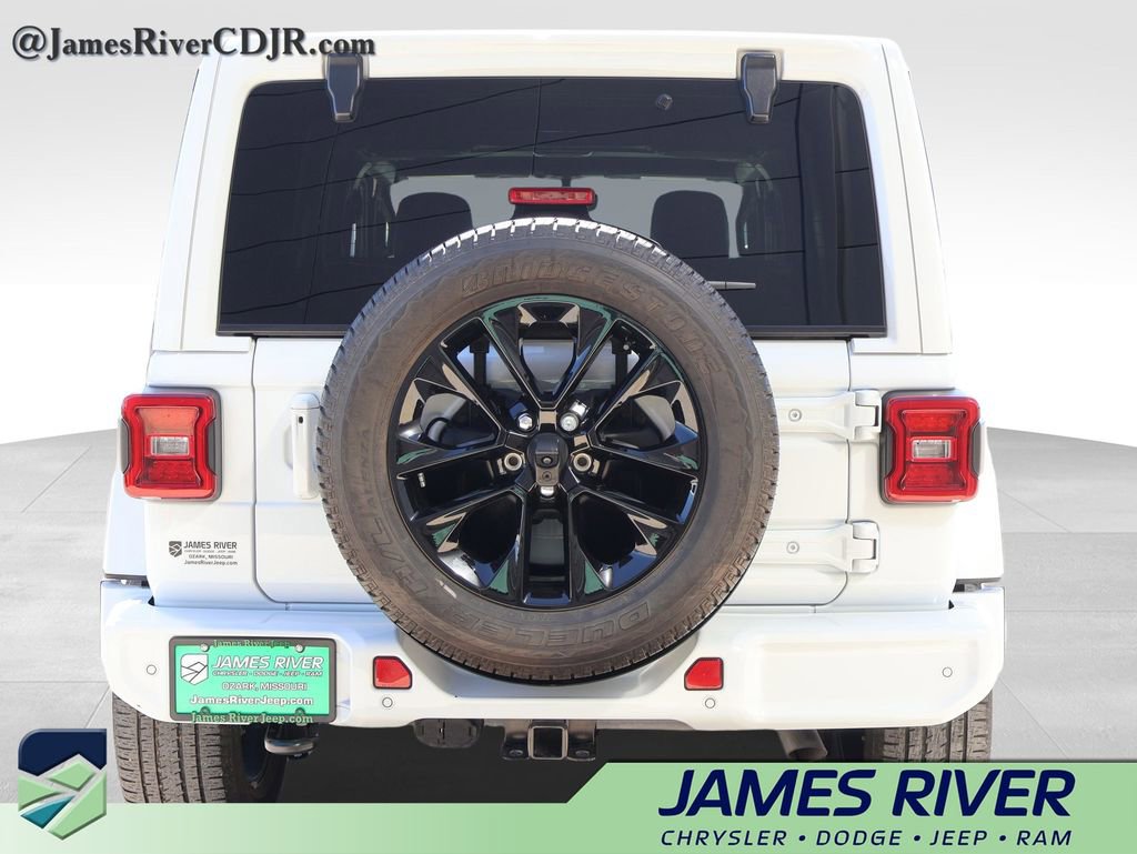 Used 2023 Jeep Wrangler Altitude image 4
