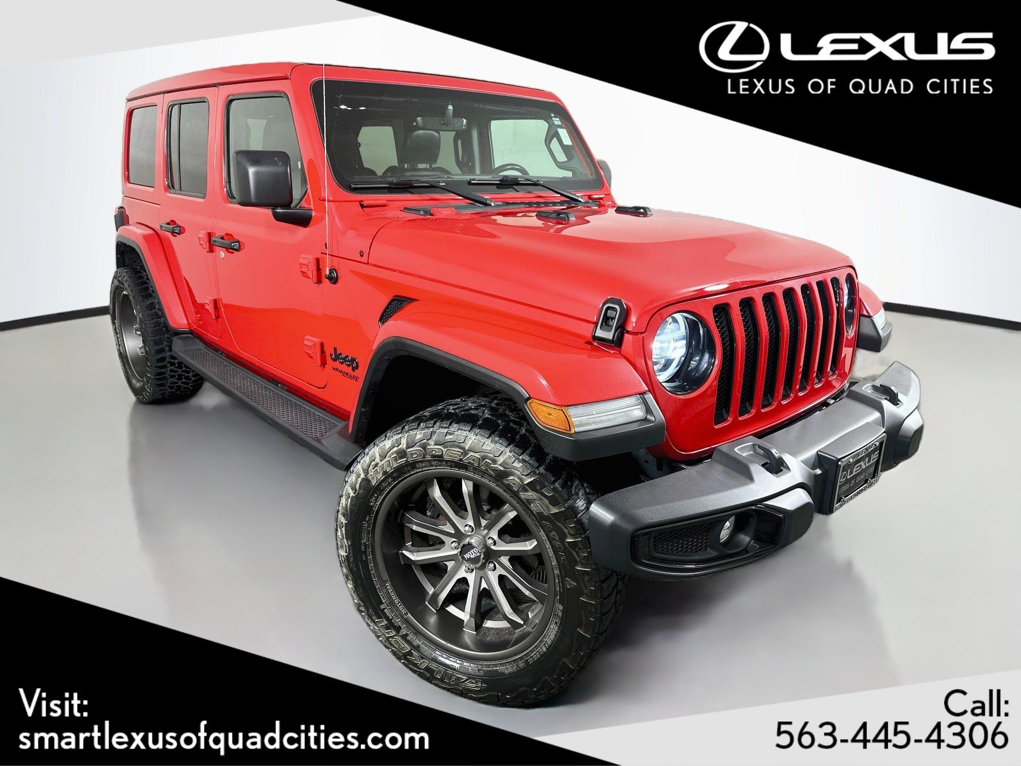 Used 2021 Jeep Wrangler Unlimited Sahara