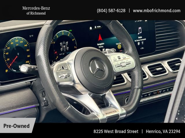Used 2022 Mercedes-Benz GLS 63 AMG 4MATIC image 12