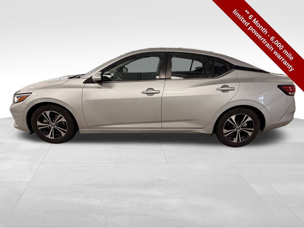 Used 2021 Nissan Sentra SV FWD image 2