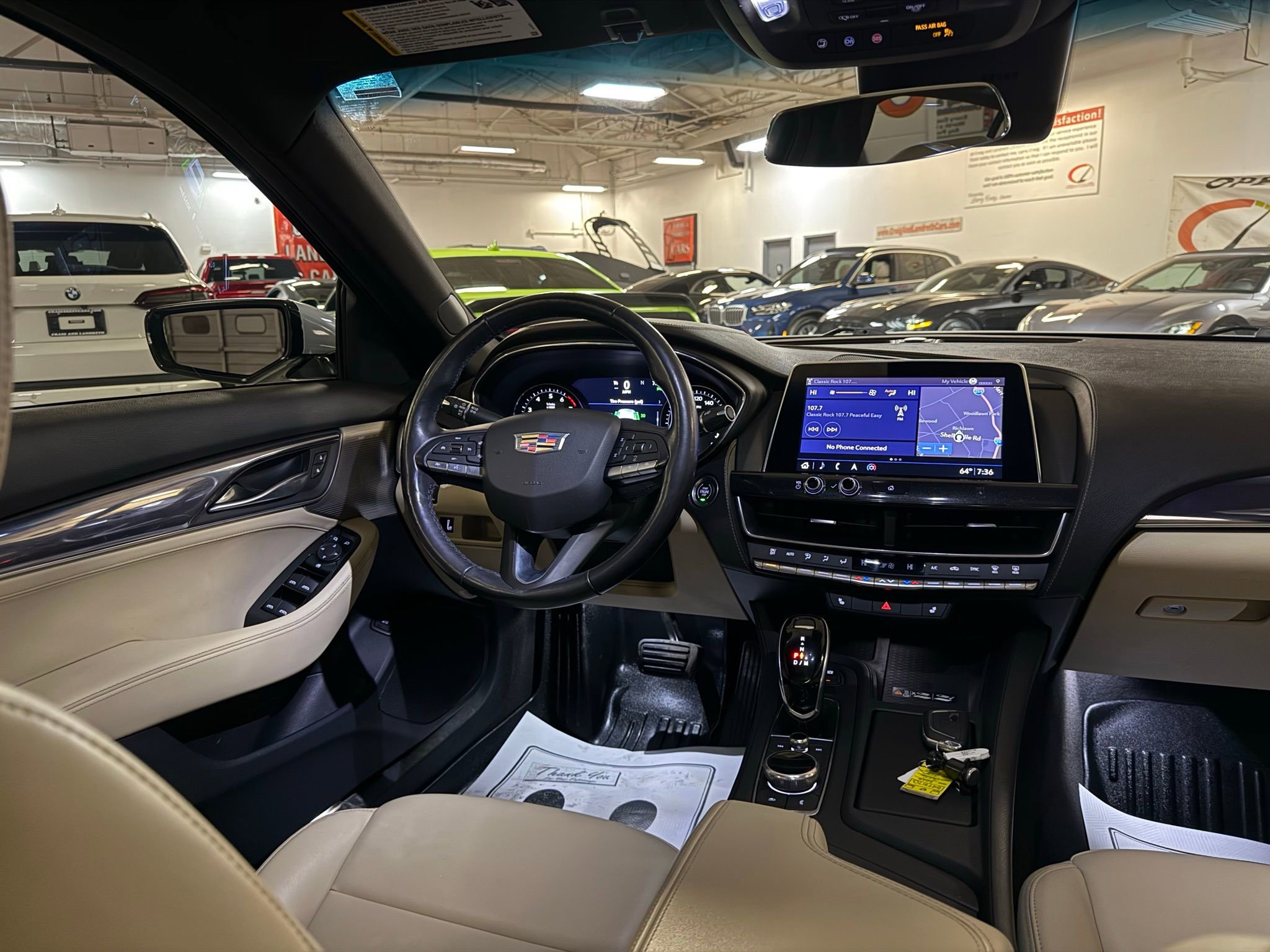 Used 2020 Cadillac CT5 Luxury w/ Sun And Sound Package image 29