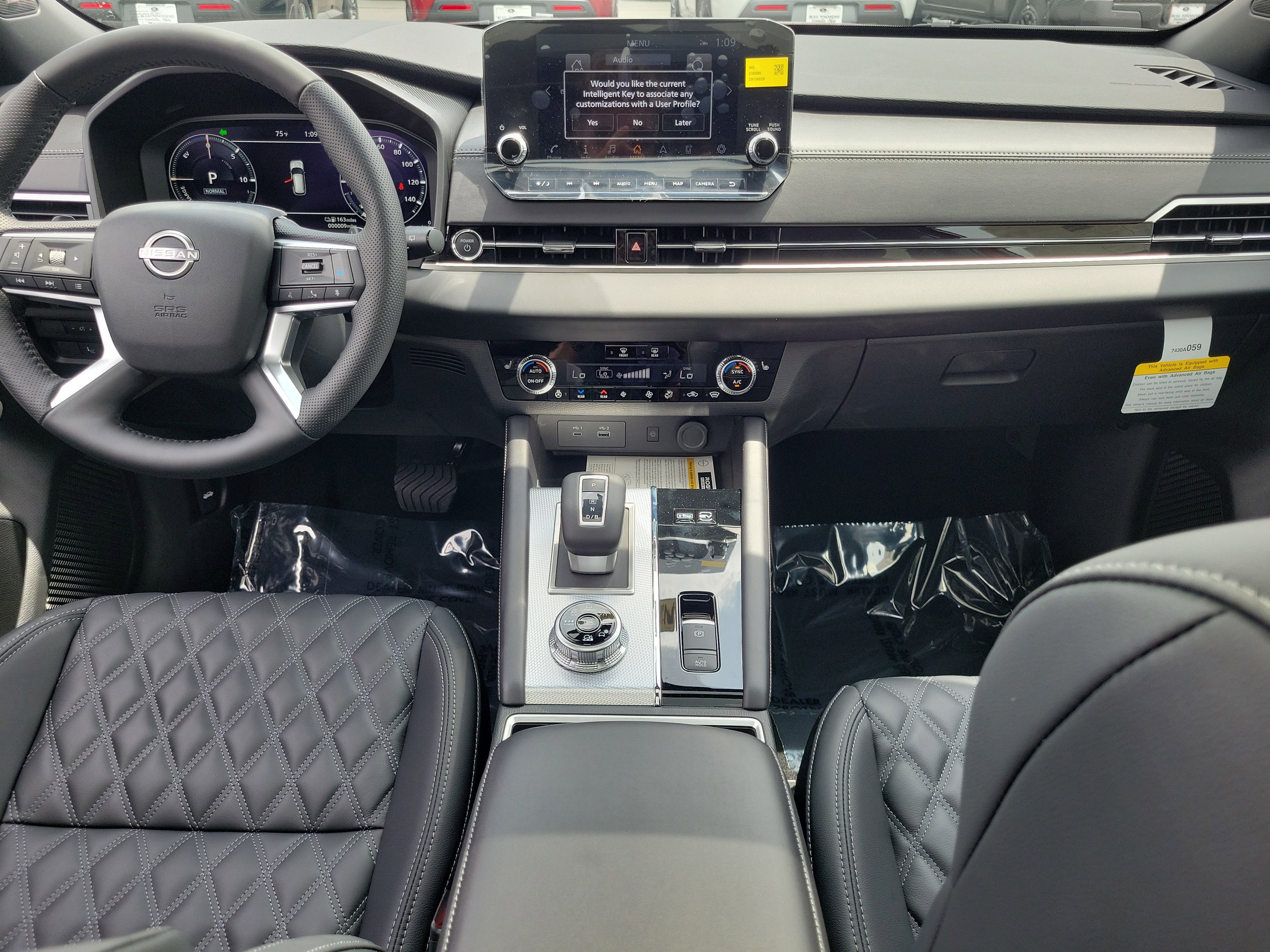New 2026 Nissan Rogue Platinum AWD/4WD image 9