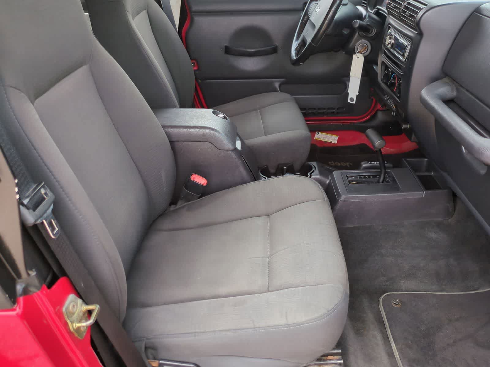 Used 2006 Jeep Wrangler Rubicon AWD/4WD image 19