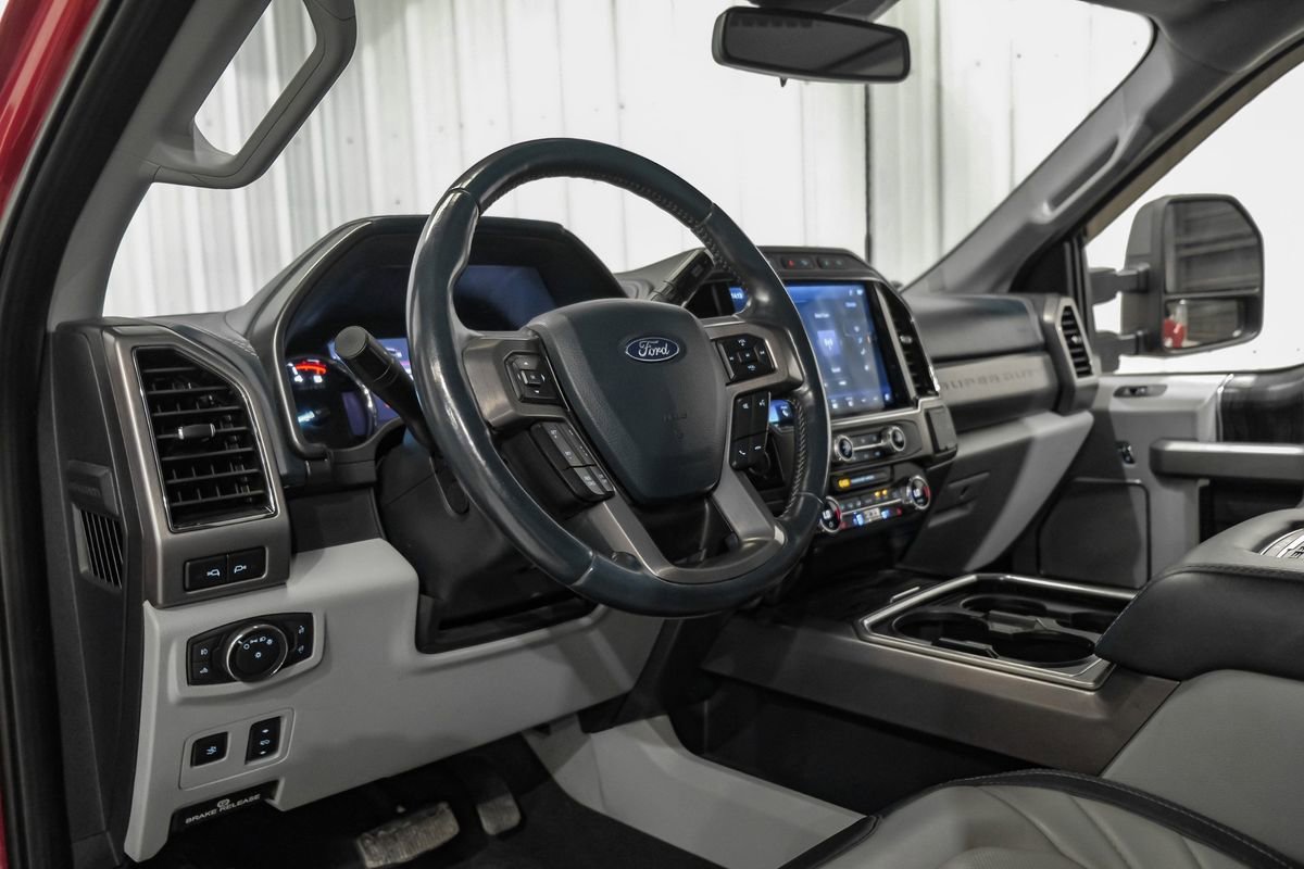 Used 2022 Ford F450 Limited w/ FX4 Off-Road Package AWD/4WD image 14