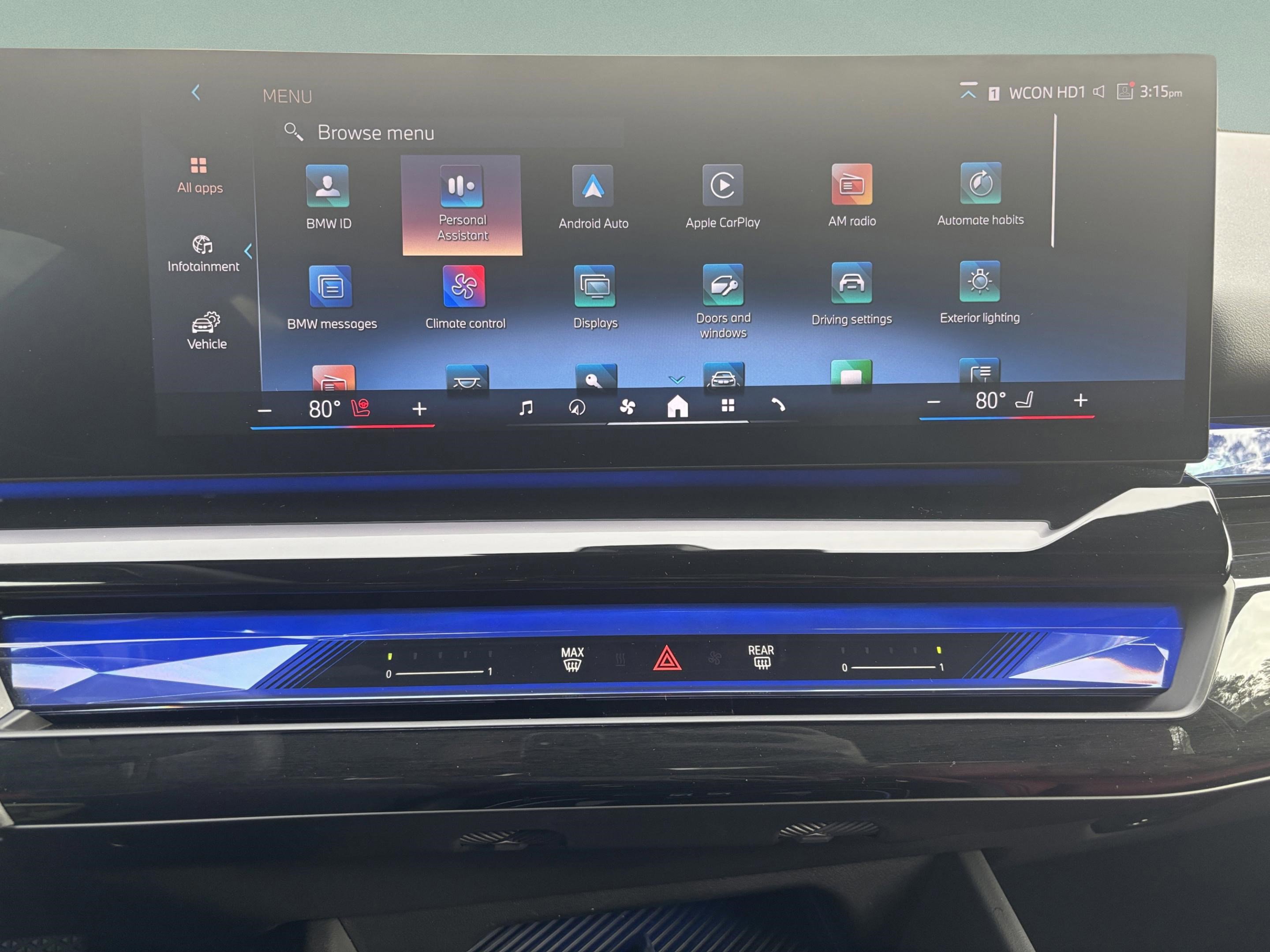 Used 2025 BMW 540i xDrive image 16