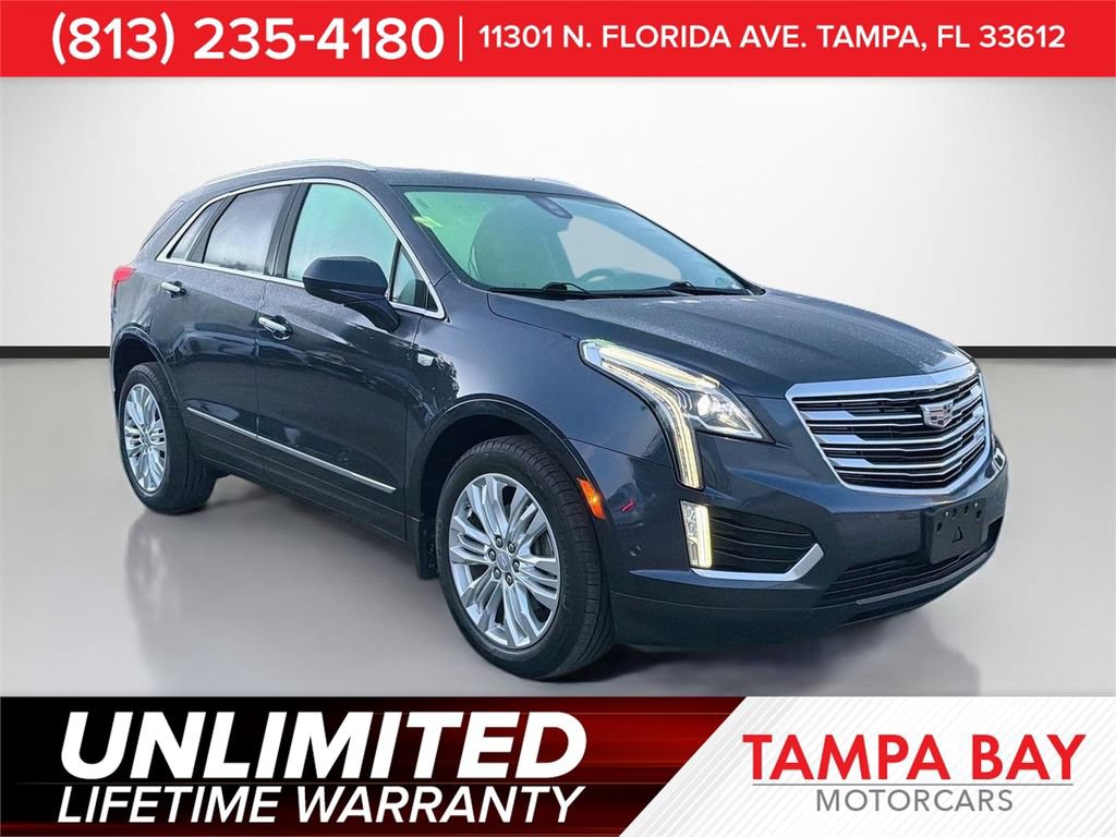 Used 2018 Cadillac XT5 Premium Luxury w/ Driver Assist Package