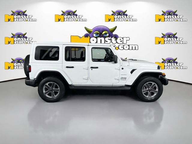 Used 2021 Jeep Wrangler Unlimited Sahara w/ Uconnect 4C Nav & Sound Group image 4