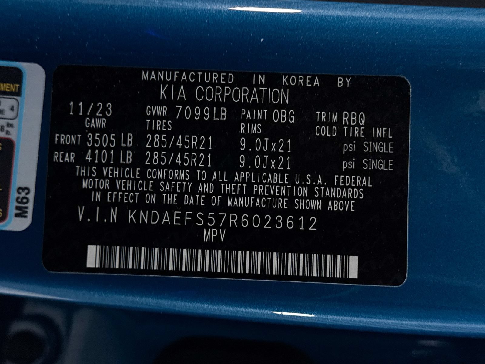 Certified 2024 Kia EV9 GT-Line AWD/4WD image 46