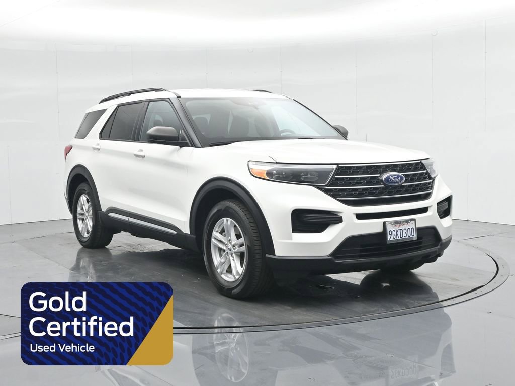 Certified 2023 Ford Explorer XLT