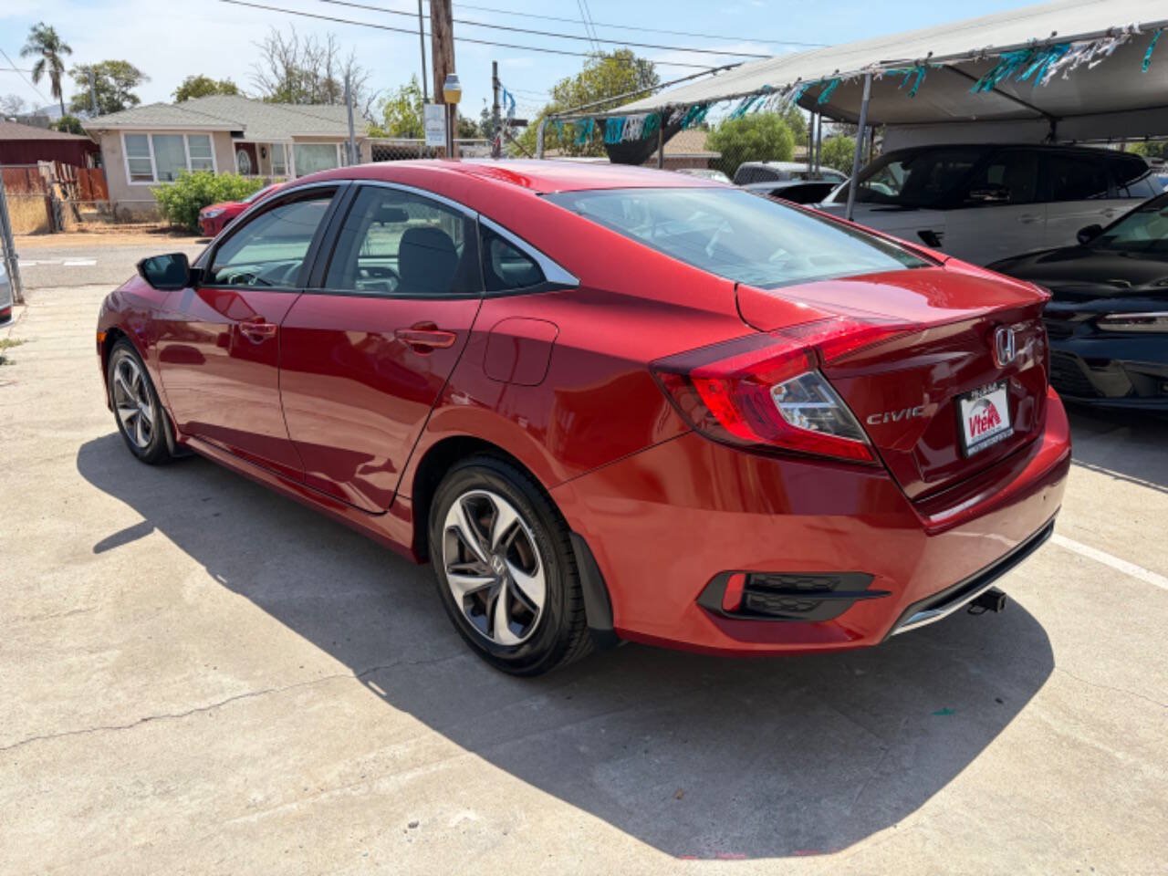 Used 2019 Honda Civic LX image 3