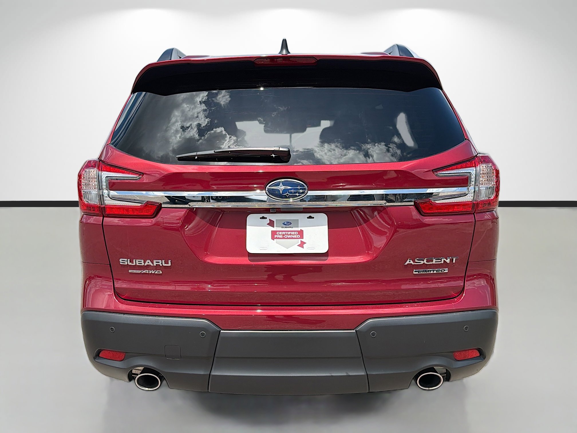Certified 2025 Subaru Ascent Limited w/ Popular Package #2 AWD/4WD image 4