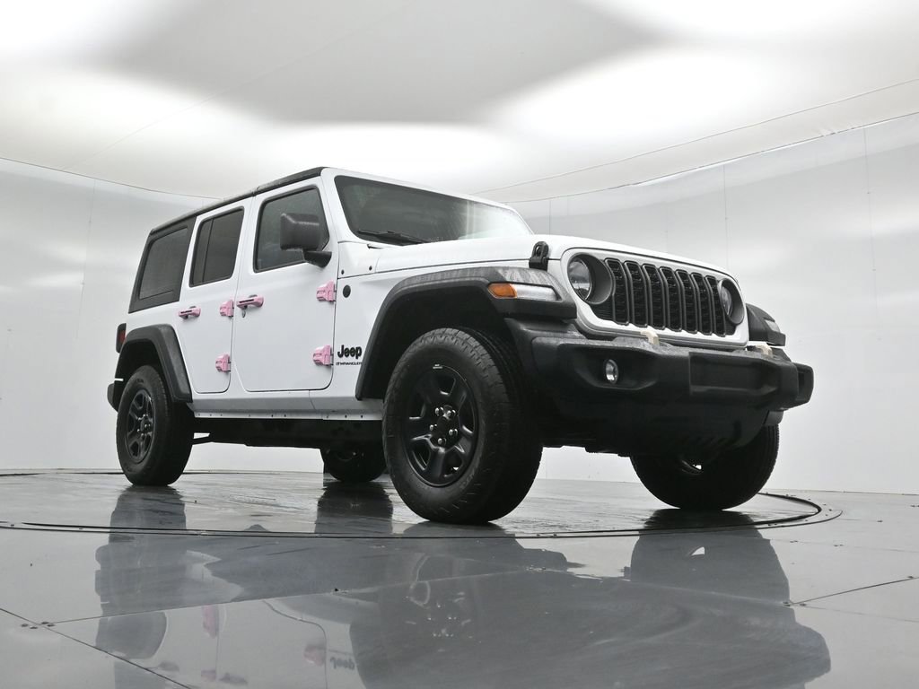 Used 2025 Jeep Wrangler Sport image 44