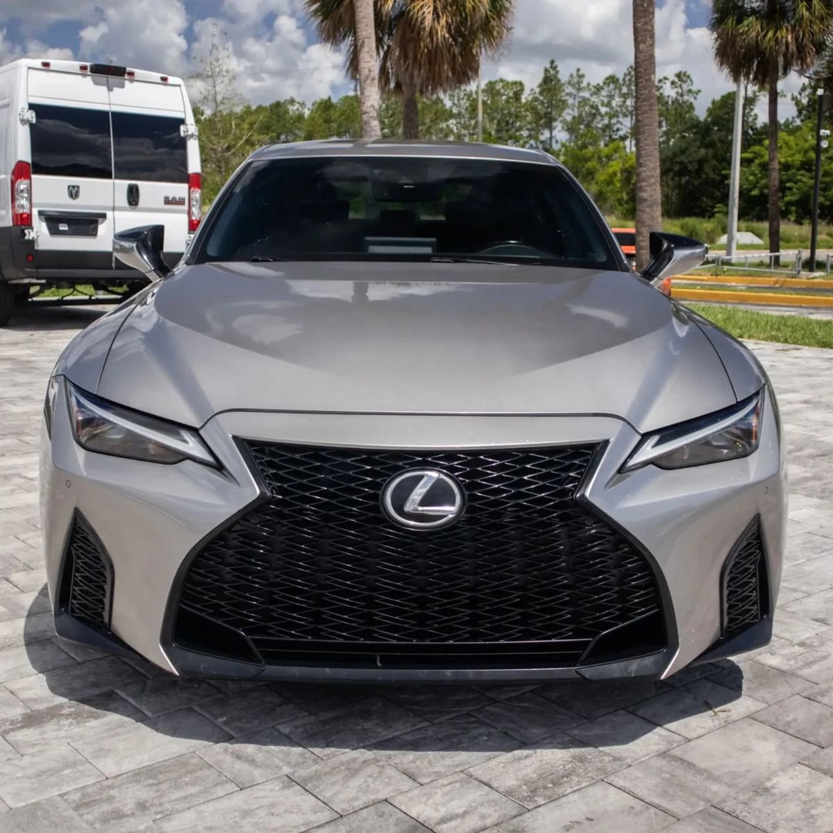 Used 2021 Lexus IS 350 F Sport w/ Accessory Package RWD image 2
