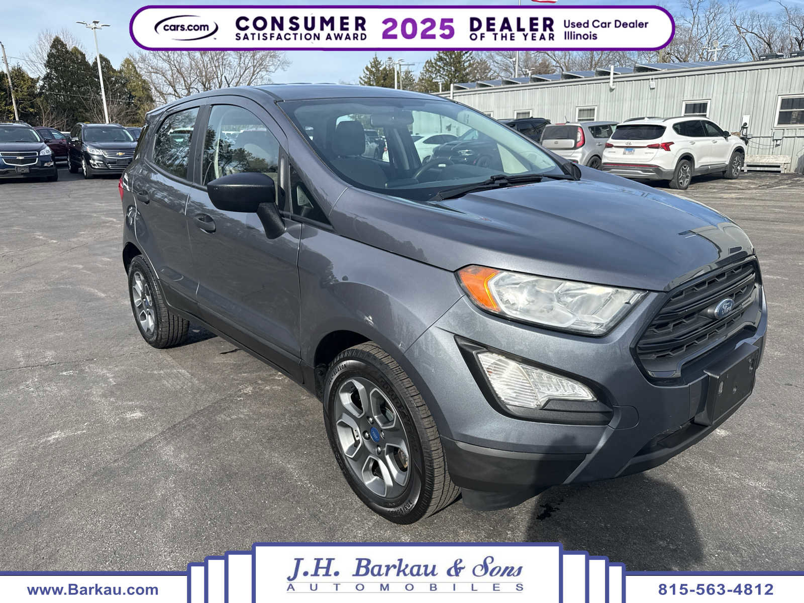Used 2019 Ford EcoSport S