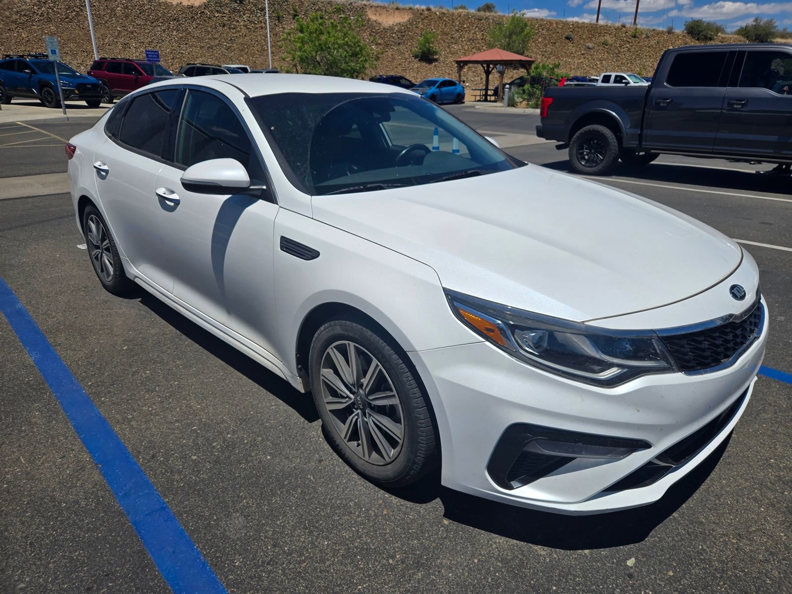 Used 2019 Kia Optima EX FWD image 9