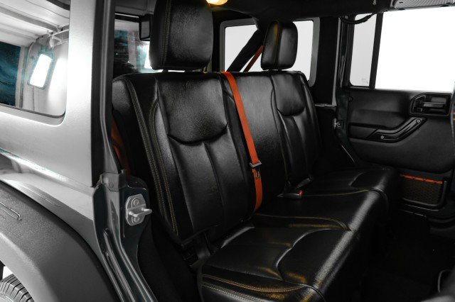 Used 2017 Jeep Wrangler Unlimited Rubicon image 31