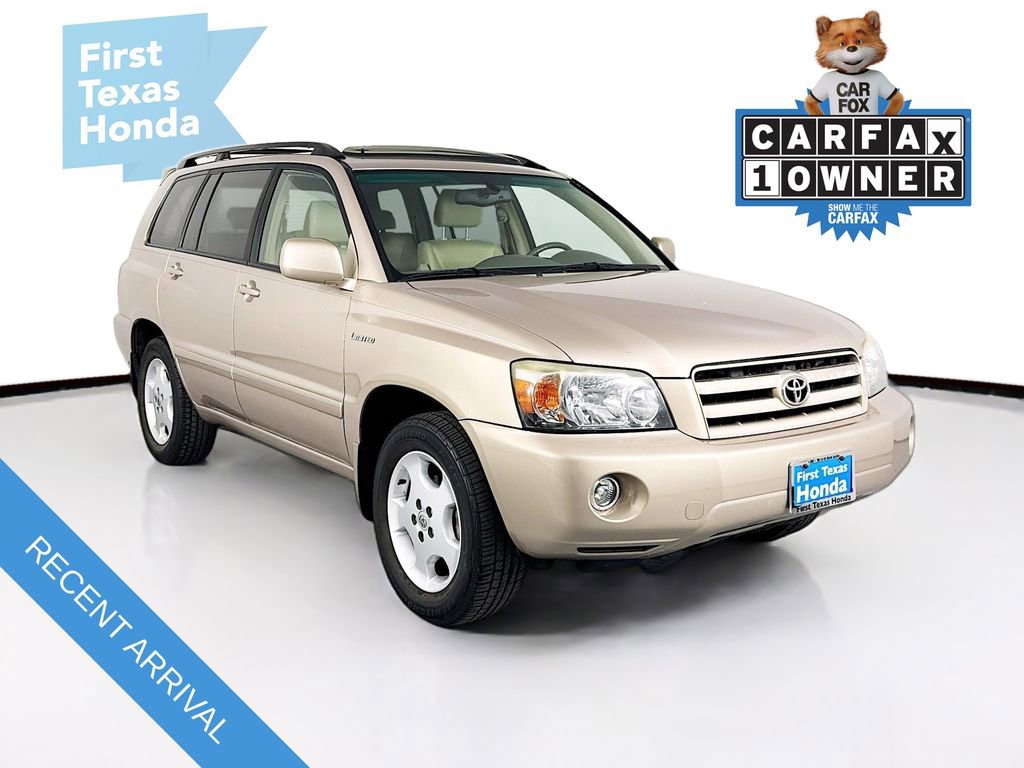 Used 2004 Toyota Highlander V6