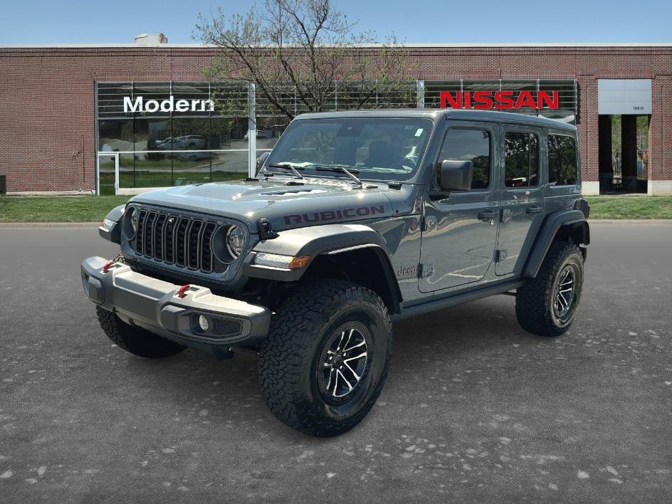 Used 2025 Jeep Wrangler Unlimited Rubicon w/ XTREMEE 35" Tire Package AWD/4WD image 1