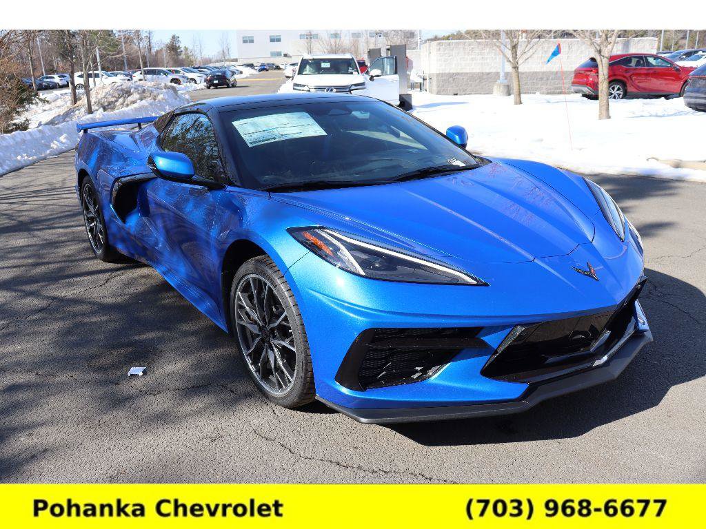 New 2026 Chevrolet Corvette Stingray Preferred Conv w/ Z51 Performance Package