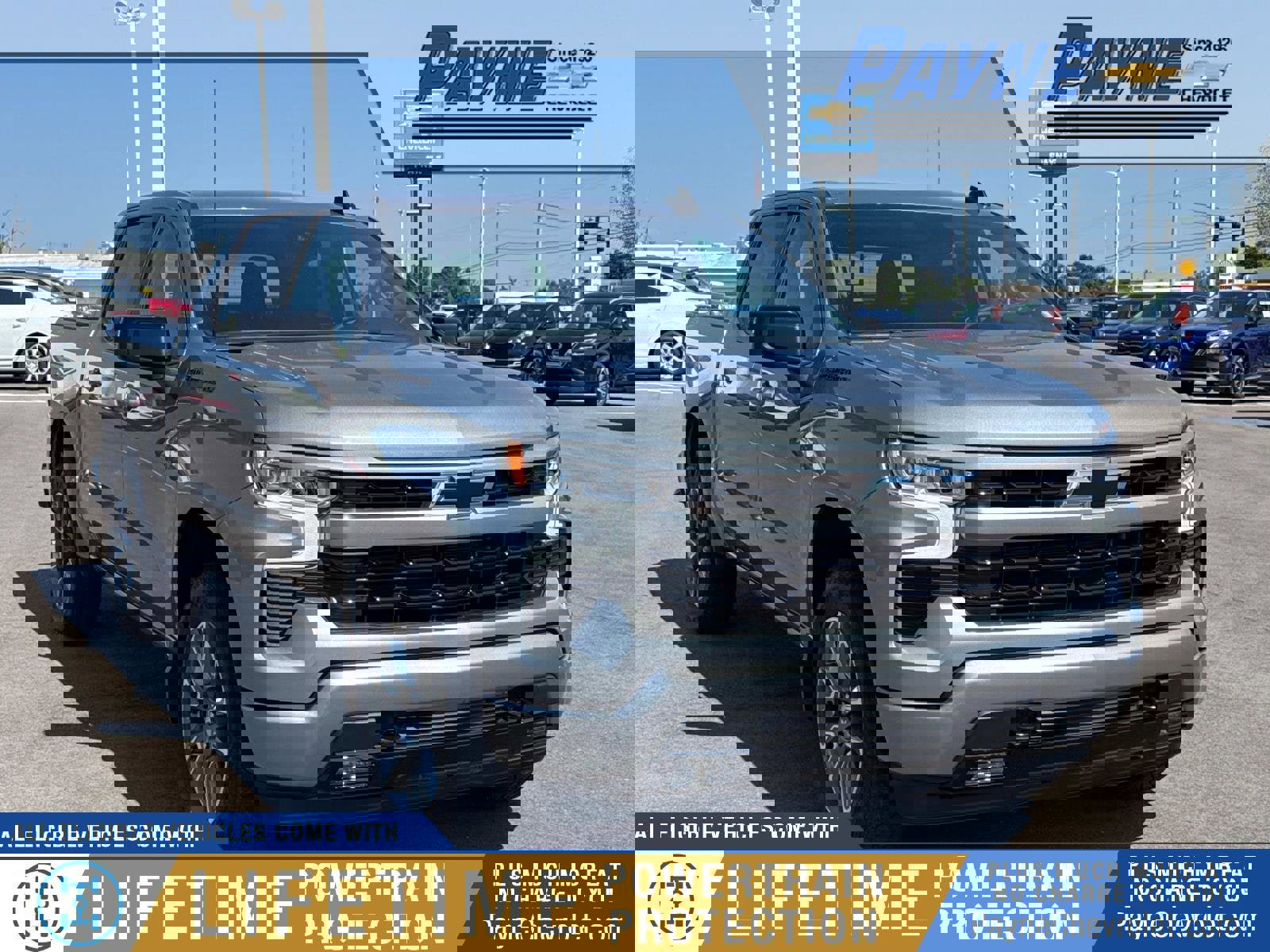 New 2026 Chevrolet Silverado 1500 RST w/ Convenience Package II image 1