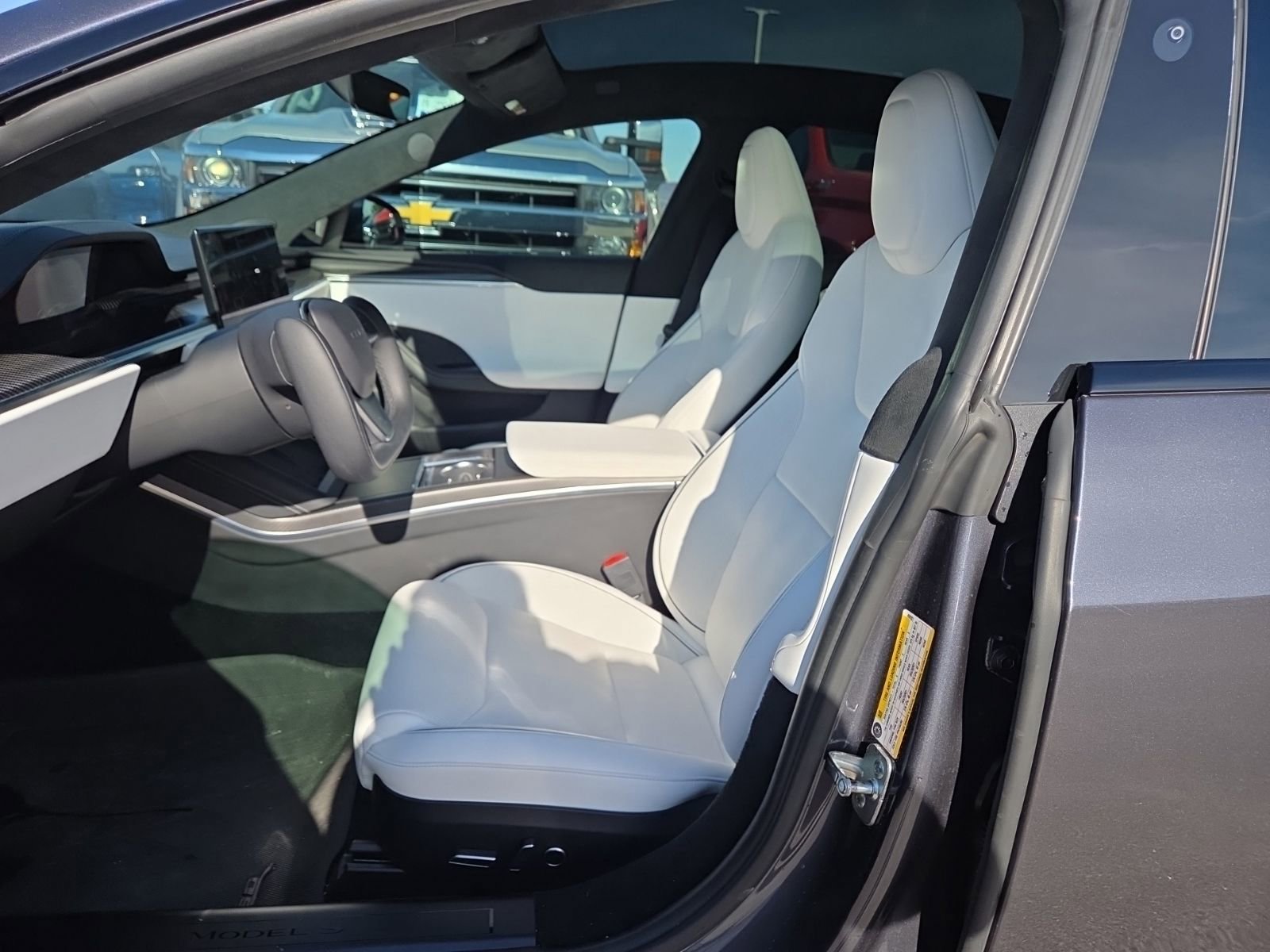 Used 2022 Tesla Model S Plaid AWD/4WD image 9