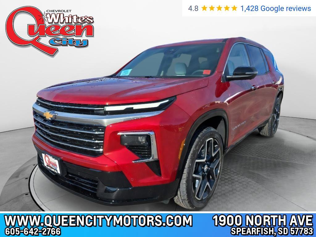 New 2026 Chevrolet Traverse High Country w/ LPO, Floor Liner Package