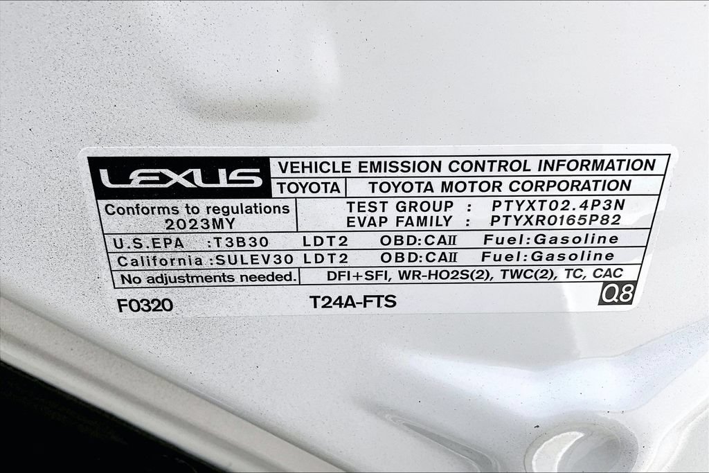 Used 2023 Lexus RX 350 Premium Plus FWD image 34