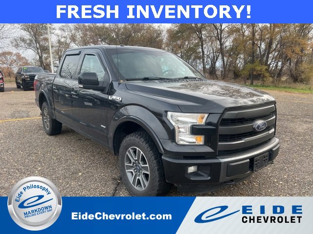Used 2015 Ford F150 Lariat