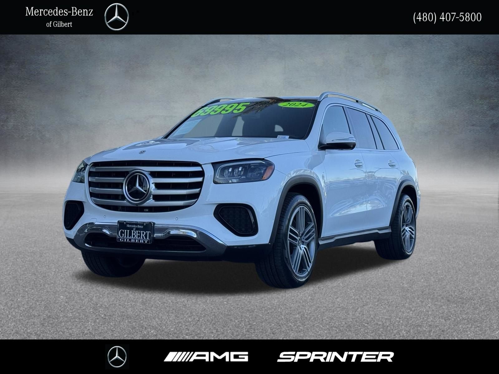 Used 2024 Mercedes-Benz GLS 450 4MATIC image 1