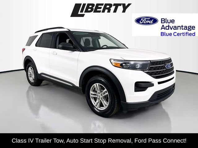 Certified 2022 Ford Explorer XLT w/ Class IV Trailer Tow Package