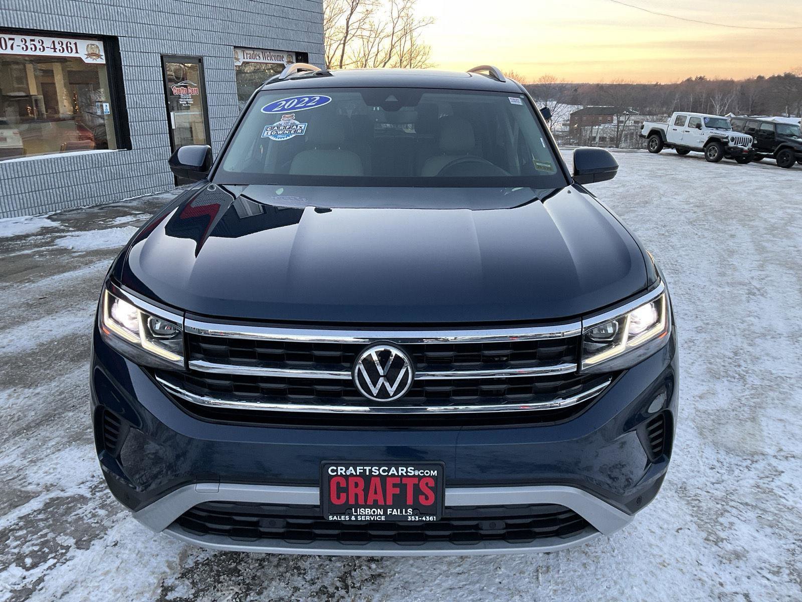 Used 2022 Volkswagen Atlas SEL image 8